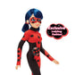 Miraculous Ladybug Heroez 4-Pack Dolls with Exclusive Doll by Playmates Toys - Multi Color, 4 Piece Assortment