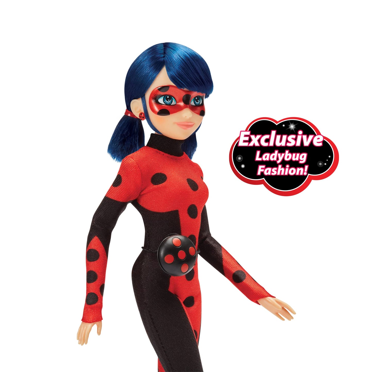 Miraculous Ladybug Heroez 4-Pack Dolls with Exclusive Doll by Playmates Toys - Multi Color, 4 Piece Assortment