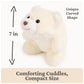 GUND Snuffles Teddy Bear, Classic Plush Toy, 7" White, High Quality Materials, Ages 1 and Up, Model 6072576