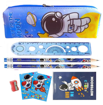 Kobbet Space Theme Navratri Gift For KanyaS Space Theme Party Favor Return Gift In Bulk For Boys Space Stationery Set For Boys 