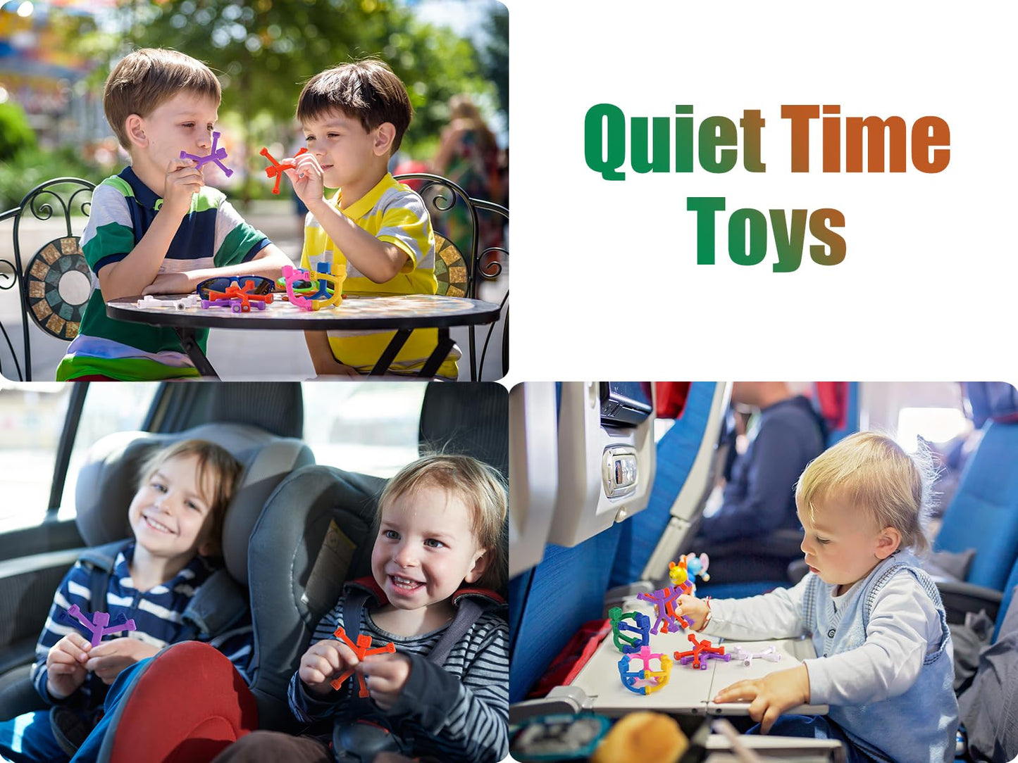 Magnetic-People-Magnet-Men Toys, Magnetic Travel Toys Portable, Clever Fun Magnets For Kids, Fridge Magnets For Refrigerator, Do