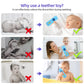 Chuya Remote Teethers Silicone Baby Teething Toys, Tv Remote Teether For 0-6-12-18 Months Babies Infant Toddlers Teething Relief Chew Toys (Blue)