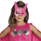 Rubies  155990 Pink Batgirl Child Costume Size: Small (4-6)