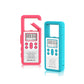 Rechargeable Walkie Talkie For Long Range 2 Pack,With Fm/Noaa, Weather Alert, Led Flashlight,Brightly Colored,Volume Adjustment,