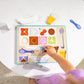 Melissa & Doug Ice Cream Wooden Magnetic Puzzle Play Set, 16 Pieces, Child Size, Multi Color, Model 31006