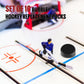 Liliful Mini Hockey Pucks - 0.98 x 0.33 Inch Black Replacement Pucks for Table Games - 10pcs Fun Accessories for Adults