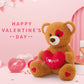 Maogolan Giant Teddy Bear Plush Toy, 51   Large Bear Stuffed Animal With Red Heart Pillow For Special Day Sweet Romantic Anniver