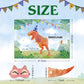 Joarhonal Pin The Tail On The Dinosaur Game - Dinosaur Birthday Party Games For Kids Boys Watercolor Dinosaur Party Supplies Wit