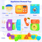Montessori Toys For 1-2 Year Old Boy Girl, 15-In-1 Musical Busy Board, Birthday Gifts For 1 Year Old Boy, Educational Toy For 1+ Year Old Developmental, Learning Toddler Toy Age 1-2