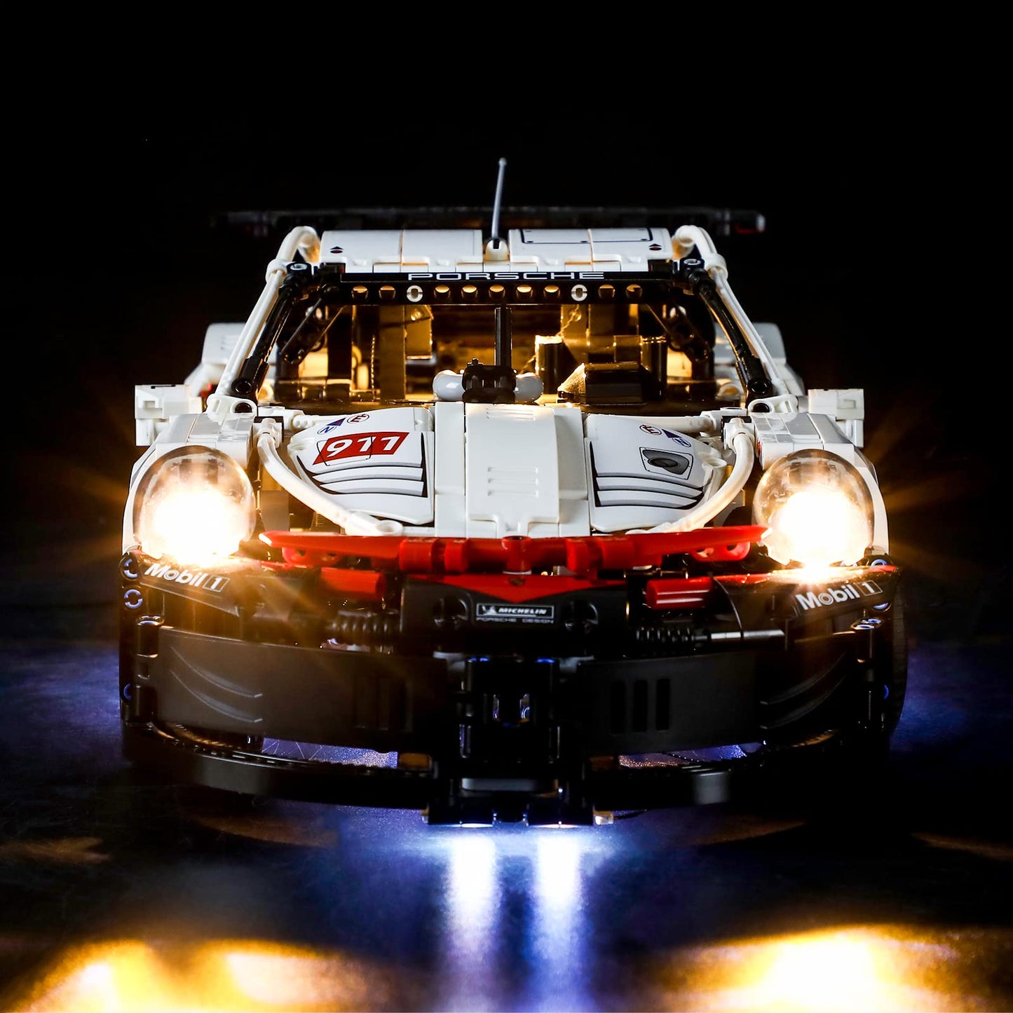 Briksmax Led Lighting Kit For Technic Porsche 911 Rsr - Compatible With Lego 42096 Building Blocks Model- Not Include The Lego S