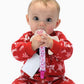 Cool Remote Game Control Teething Toy For Babies 0-6 6-12 Months,Game Controller Teether For Gamer Parents,Baby'S First Valentines Day Gifts,Silicone Remote Chew Toys(Pink