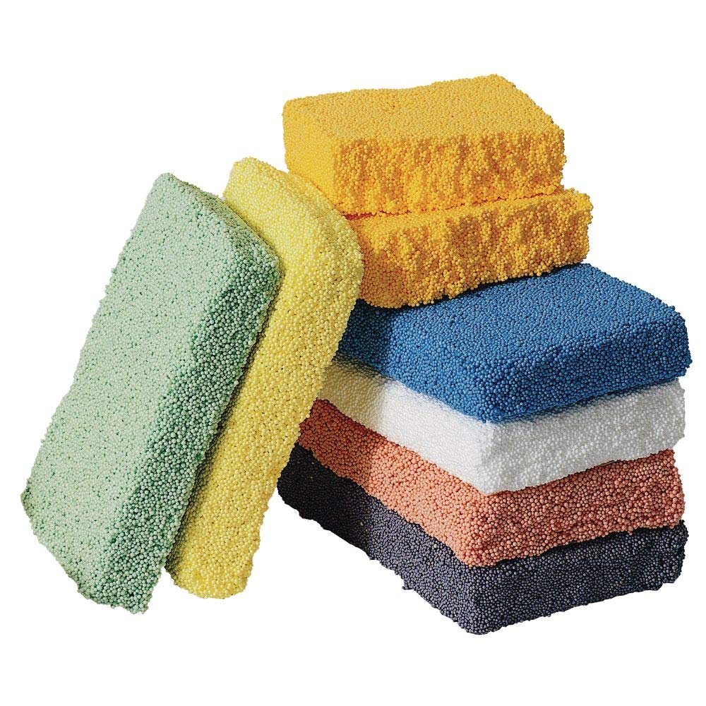 Colorations Incredible Foam Dough, 7 Colors, 28 Ounces Total, for Kids, Educational Clay Perfect for Arts & Crafts, Kindergarten