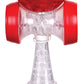 Duncan Toys Torch Light-Up Kendama Toy, Red & Clear