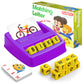 Narrio Educational Toys For 3 4 5 Year Old Girls Boys Gifts, Matching Letter Spelling Games Learning Toys For Kids 2-4 Year Olds, Christmas Birthday Gifts For 3-6 Year Old Girls Toddler Toys Age 2-4