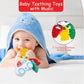 Baby Montessori Sensory Learning Toys With Sounds - Infant Toddlers Travel Activities Musical Teething Toys For Babies 0 3 6 9 12 18 Months - Newborn Shower Gifts For 1 2 3 Year Old Boys Girls
