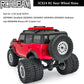 RCHUBAM RC Rear Wheel Rims with CVD Drive Shaft for 1/24 Axial SCX24 Deadbolt Bronco C10 RC Crawler Car