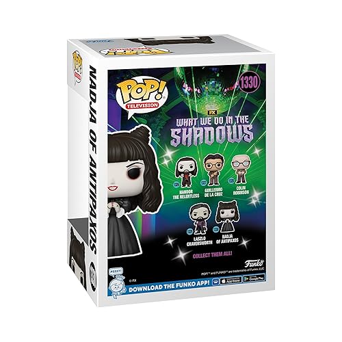 Funko Pop! TV Nadja of Antipaxos Figure, Vinyl, Multicolor, One Size, Model 67544
