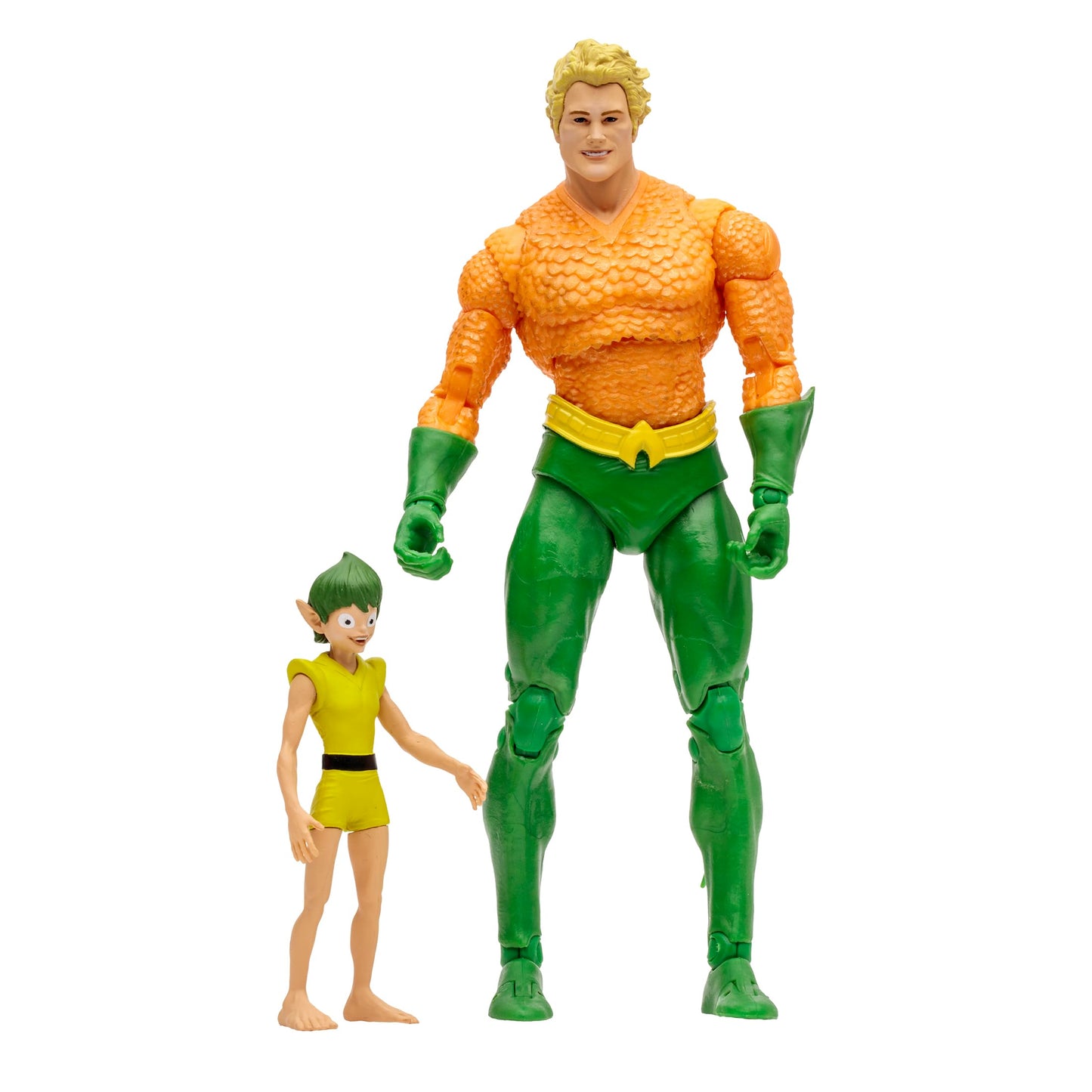 Mcfarlane Toys - Dc Direct Aquaman (Dc Classic) 7In Action Figure With Digital Collectible
