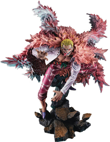 Megahouse - One Piece - Wa-Maximum - Heavenly Demon Donquixote Doflamingo (Limited), Portrait Of Pirates Collectible Figure