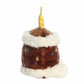 Aurora® Choco B'day Cake™ Plush Stuffed Animal - Brown, Small, 5 Inches, Collectible for Kids & Adults, Model 34074