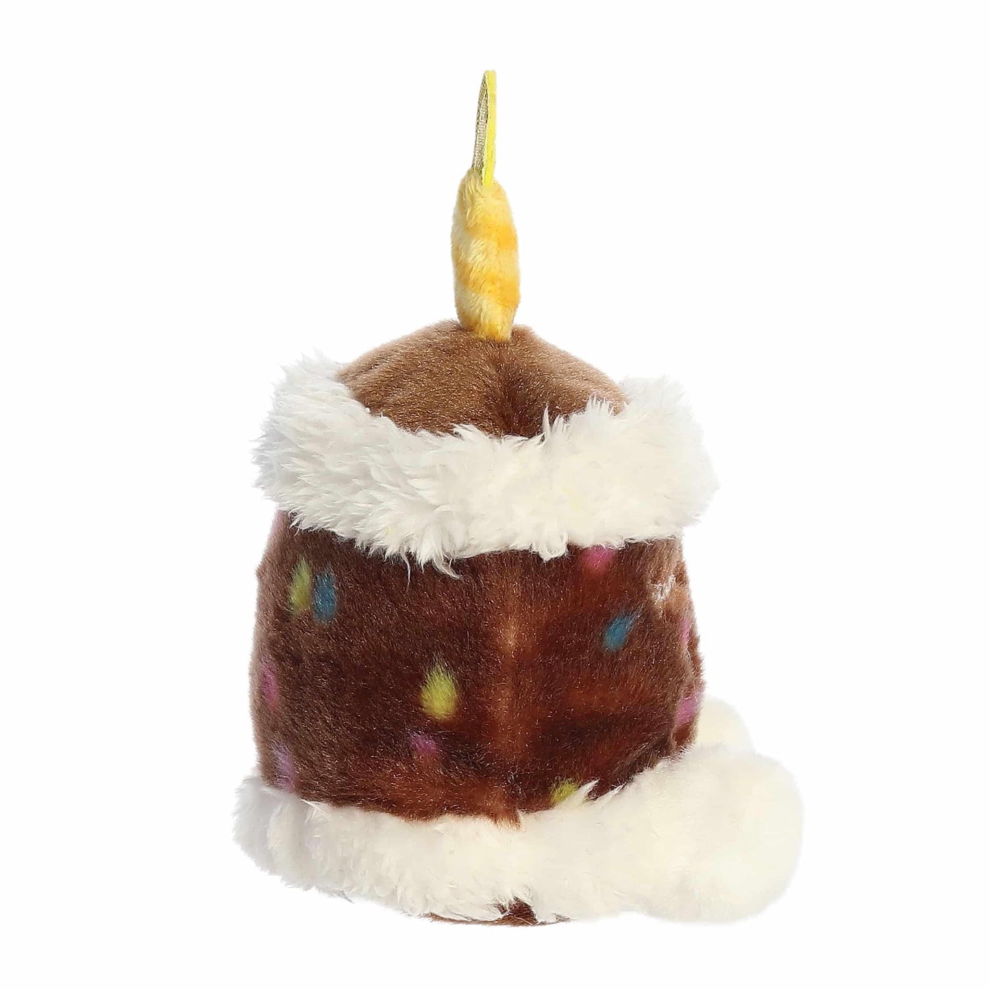 Aurora® Choco B'day Cake™ Plush Stuffed Animal - Brown, Small, 5 Inches, Collectible for Kids & Adults, Model 34074