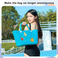 Lckaey Rubber Beach Bag Accessories-Pvc Rubber Decoration-For Eva Purse Bogg Inserts Y064Figure 41