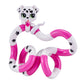 Tangle Jr. Pets Poppy The Puppy Fidget Toy - Twisted Fidget For Hands - Tangled Toys Improve Fine Motor Skills - Twist Fidget Toy For Kids And Adults
