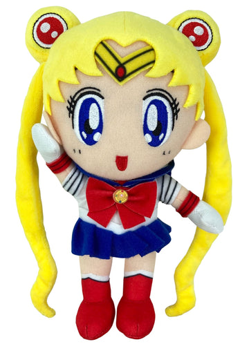 Great Eastern Entertainment Sailor Moon Plush Doll, 7" Multicolor, Soft Plush Material, Model 6971