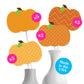 Big Dot of Happiness Pumpkin Patch  Pumpkin Decorations  Fall Decorations  Thanksgiving Decorations  Pumpkin Cutouts  Hallo