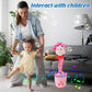 Sanjoin Dancing Talking Cactus Toy For Baby Toddler, Boys Girls Gifts Singing Mimicking Cactus Toy Recording Repeating What You Say Cactus Baby Toy With 120 English Songs (Talking Giraffe Classic)