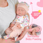Babeside Lifelike Reborn Baby Dolls Connie - 20-Inch Poseable Sleeping Realistic-Newborn Baby Dolls Girl, Adorable Real Life Baby Dolls With Toy Accessories Gift Set For Kids Ages 3 And Up