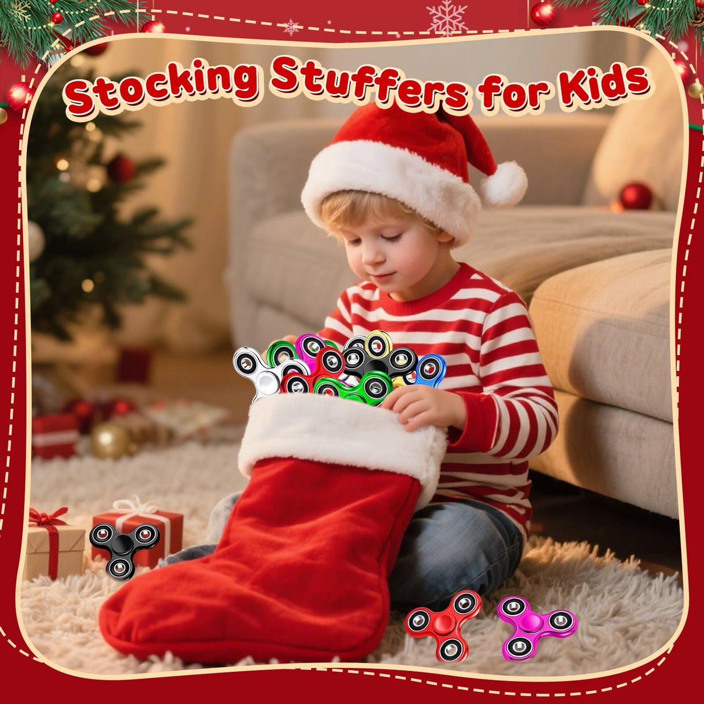 Fidget Toys (Gradual Change)