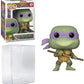 Donatello Pop #17 Retro Toys Teenage Mutant Ninja Turtles Vinyl Figure (Bundled With Ecotek Protector To Protect Display Box)