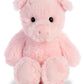 Aurora - Cuddly Friends - 8 Pig  Pink-New
