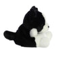 Aurora Adorable Palm Pals Brody Collie Stuffed Animal - Pocket-Sized Play - Collectable Fun - Black 5 Inches