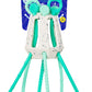 Mobi Zippee Mintee Activity Toy For Toddlers' Sensory Development - Montessori Design By Parents And Reviewed By Doctors - Bpa A