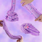 3 X 100Ml Purple Slime Kit For Girls & Boys: Includes Cloud, Water & Mermaid Crunchy Slime, Sensory Experience Diy Slimes Set, S