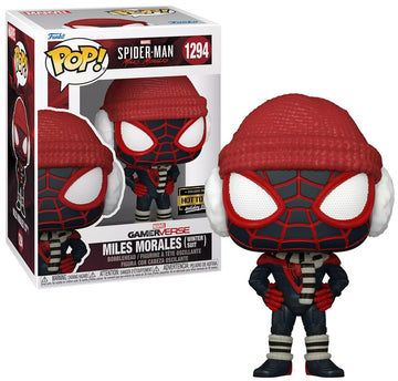 Funko Pop! Marvel: Winter Miles Morales Collectible Vinyl Figure - Model 74722