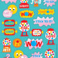 BUBBLEGUM SCENTED STICKERS