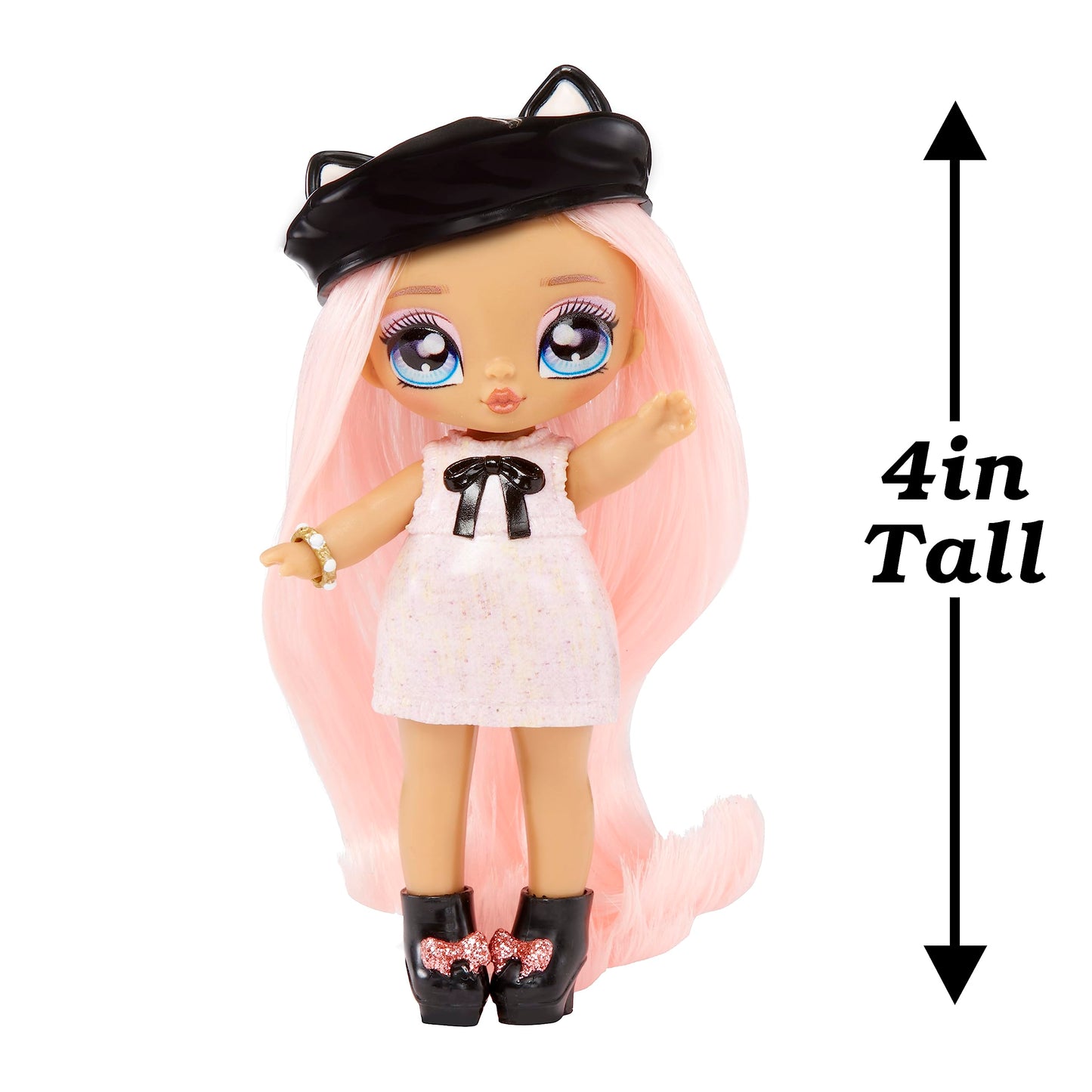 Na Na Na Surprise Minis Series 2-4' Fashion Doll - Mystery Packaging With Confetti Surprise, Includes Doll, Outfit, Shoes, Poseable, Great Toy Gift For Kids Girls Boys Ages 4 5 6 7 8+ Years