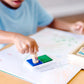 Melissa & Doug Stamp-A-Scene Stamp Set: Rain Forest - 20 Wooden Stamps, 5 Colored Pencils, And 2-Color Stamp Pad