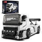 Mould King 10036 Tractor Truck Building Set  MOC City Semi Truck Building Blocks Set to Build  Gift for Age 14+/mature-themed Collections Enthusiasts(1604+ Pieces  Static Version)