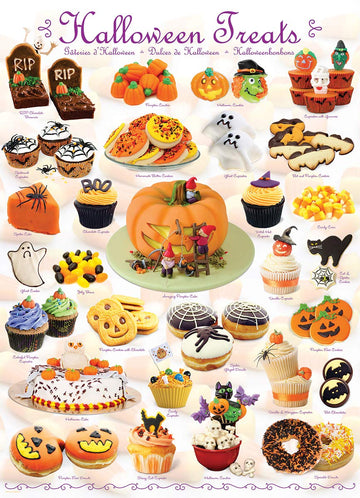 Eurographics Halloween Treats 1000 Piece Puzzle (6000-0432)