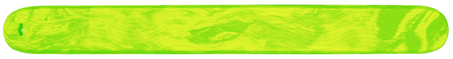 Airhead Sun Comfort Pool Noodle, Lake Float, Lime Swirl