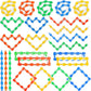 PULSBERY Toys 24 Links Wacky Tracks Fidget Toy Snap and Click Fidget Toys Snake Puzzles Fidget Link Toys (Kids Building Block To