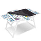 Jumbl 1000-Piece Puzzle Table W/Cover | 23” X 31” Jigsaw Puzzle Board W/Legs 6 Removable Storage & Sorting Drawers | Smooth Plateau Fiberboard Work Surface & Reinforced Hardwood | For Games & Puzzles