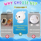 ?2025 Upgraded?Gigilli Baby Whale Bath Toy - Easy Charging, Bath Toys For Kids Ages 1-3, Light Up Bath Fountain Toy 6-12-18 Mont