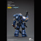 malt-inspiredISE JOYTOY 1/18 Action Figures - Warhammer 40 000 Ultramarines Primaris Lieutenant Argaranthe - 5 Classic Character Collectible Age 15 and Above