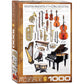 Eurographics Instruments Of The Orchestra Puzzle (1000-Piece) (6000-1410)