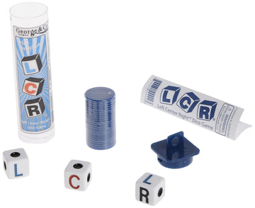 Lcr Family Game (Colors May Vary)